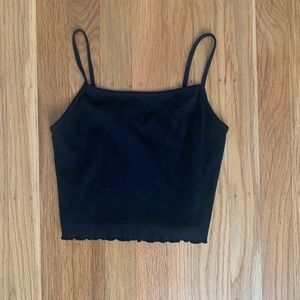 Forever 21 Black Tank Top